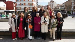El Tapin - Las concejalas y exconcejalas de Siero conmemoran el 8M con su tradicional comida anual