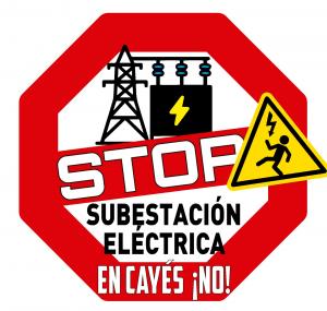 Los vecinos de Cayés se movilizan contra la implantación de una subestación eléctrica cerca de sus viviendas