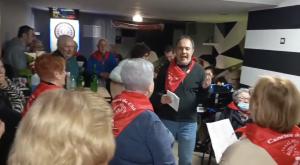 Continúa el II Festival de Cancios de Chigre organizado por la Coral Polifónica de Llanera