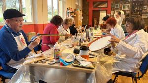 El Tapin - La Asociación de Vecinos de Santa Cruz de Llanera cierra marzo con un baile y arranca abril con una agenda repleta de actividades comunitarias