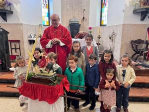 El Tapin - Llanera celebra el Domingo de Ramos con gran devoción
