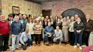 El Tapin - Comida de hermandad de antiguos alumnos de la escuela de Tuernes