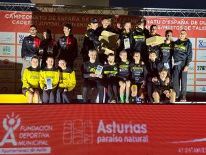 El Tapin - El club Triatlón Lugones consigue grandes resultados en el campeonato de Asturias de Duatlón, en Avilés