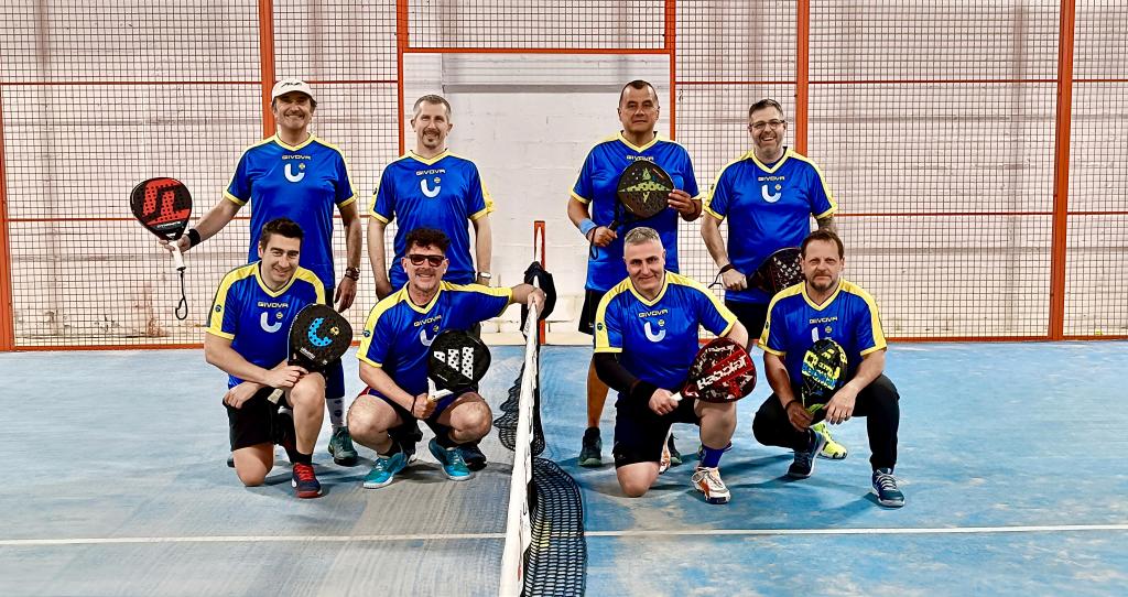Pádel Astures celebra su décimo aniversario con la creación de su primer equipo de veteranos en Lugones