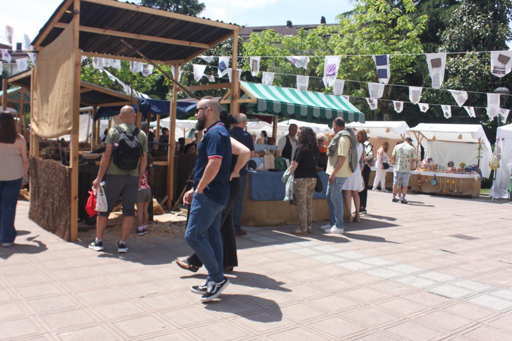 Llanera abre mañana el plazo de inscripción para participar en el mercado tradicional de San Isidro