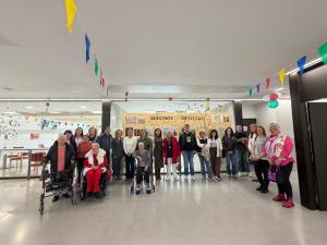 El Tapin - La residencia del ERA de Lugones celebra su cuarto aniversario con representación institucional y social