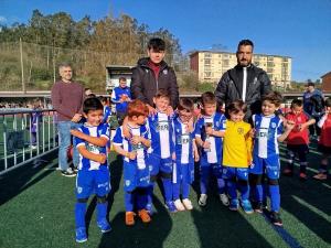 El Pepe Quimarán acogió un multitudinario torneo de fútbol base con cerca de mil asistentes organizado por la UD Llanera