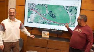 El Tapin - El Ayuntamiento de Siero ejecutará una acera entre el Centro Polivalente de  Valdesoto y el entorno de la escuela de Faes, en el margen de la SI-8