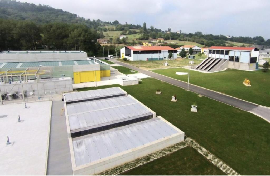 El proyecto pionero de tratamiento de fangos de la depuradora de Villaperi evitará la generación de 16.200 toneladas anuales