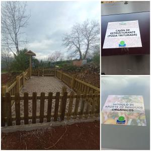 El Tapin - Un área de compostaje comunitario en Las Regueras