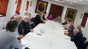 El Tapin - El Consejo Municipal de Personas Mayores aborda nuevas medidas contra la soledad no deseada en Siero