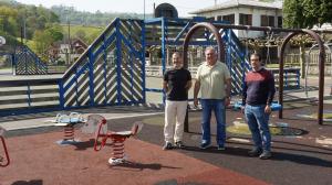 El Tapin - Siero realizará las obras de adecuación del área de juegos infantiles y pistas deportivas del parque de La Pedrera en Lieres