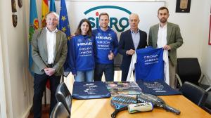 El Tapin - Siero acoge en abril una prueba del circuito internacional amateur de pádel con más de 250 participantes