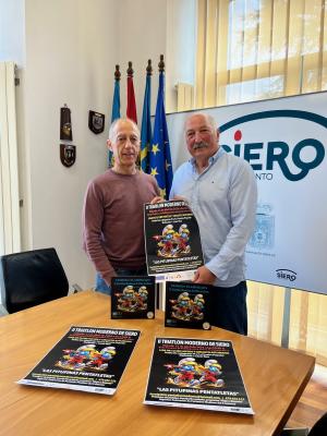 El Tapin - Siero acoge este sábado el II Triatlón Moderno con salida en la piscina de La Pola