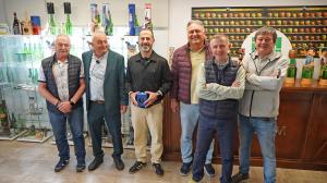 El Tapin - El Ayuntamiento de Siero destaca el papel del tejido empresarial local en una visita a Coemastur