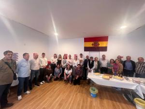 Izquierda Unida de Siero inauguró su nueva sede en Pola y reivindicó más organización para defender los derechos sociales frente a la derecha y las políticas neoliberales