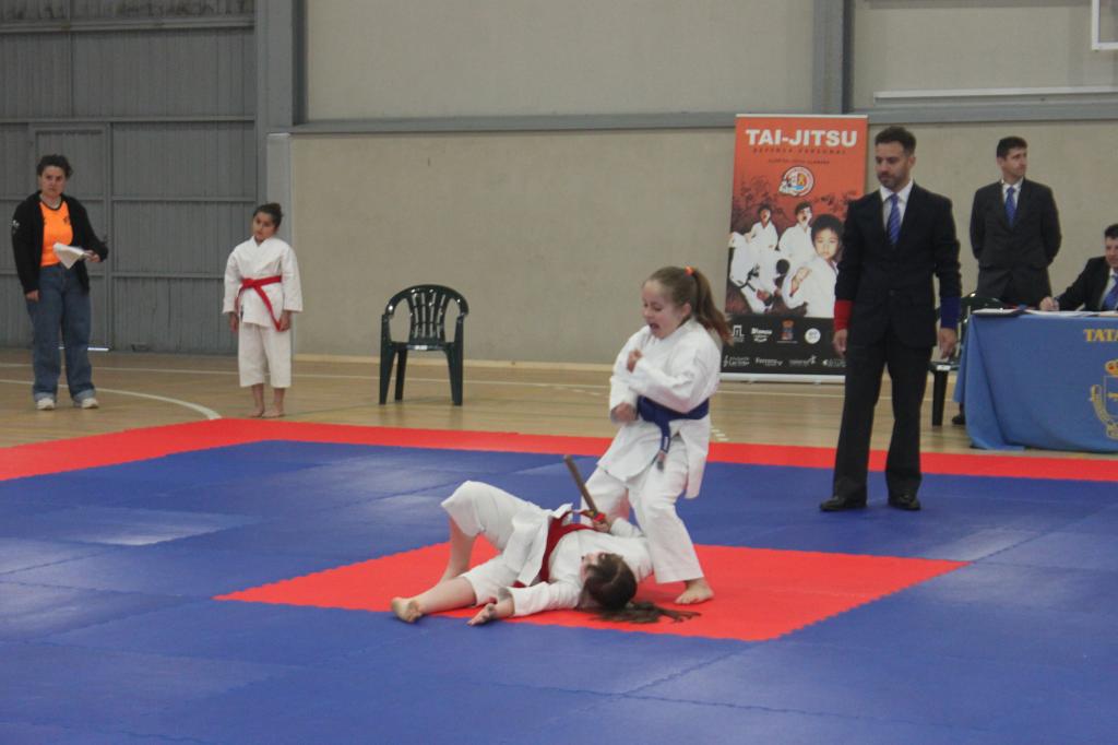 Nueva victoria del Club Tai-Jitsu Llanera en el Campeonato de Asturias de Goshin Shobu y Kumite