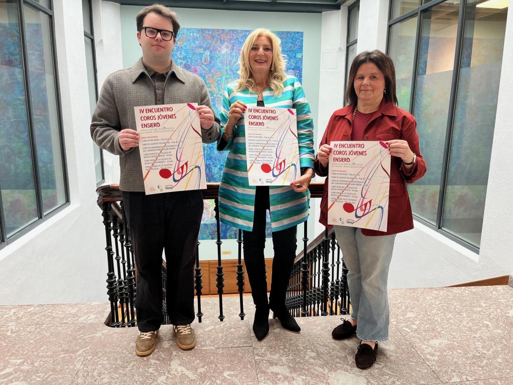 La Pola acoge el IV Encuentro de Coros Juveniles de Siero Musical con seis formaciones participantes