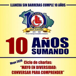 El Tapin - Llanera sin Barreras celebra una década de compromiso e inclusión