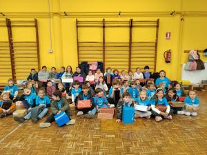 El Tapin - Medio centenar de niños y niñas participan en el "Mini Kdms" en una jornada centrada en la sostenibilidad