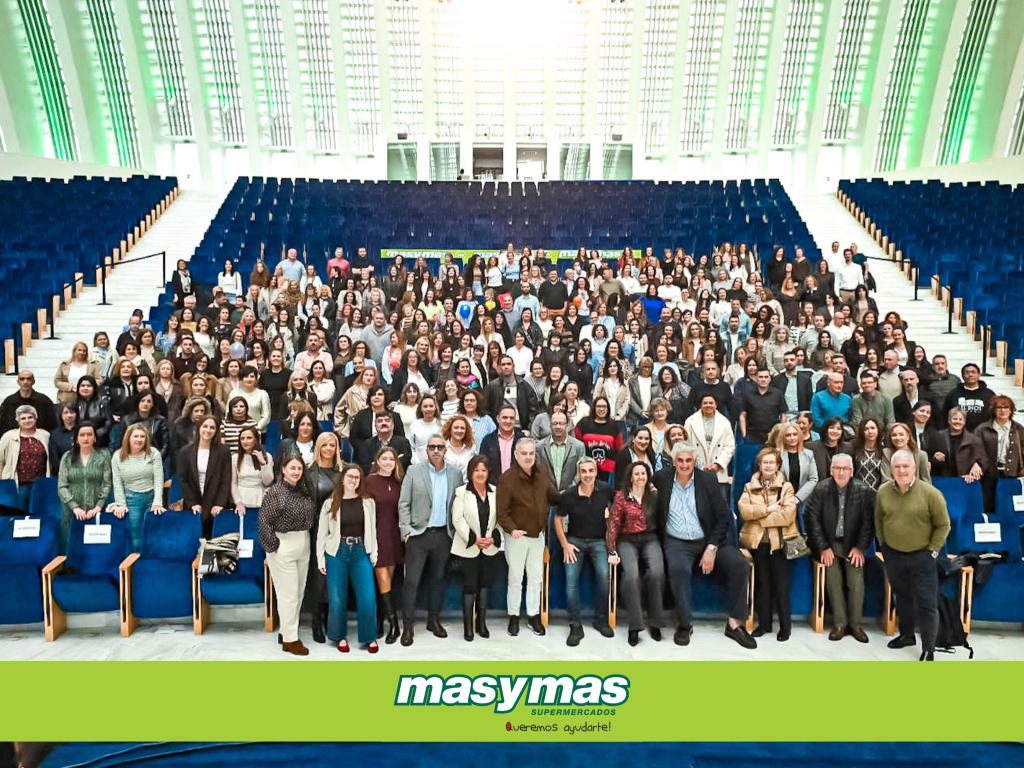 Segunda edición del Encuentro de Bienestar de masymas, con el infalible tándem Romay y Dani Delacámara