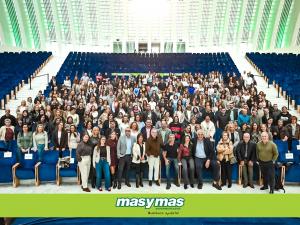 El Tapin - Segunda edición del Encuentro de Bienestar de masymas, con el infalible tándem Romay y Dani Delacámara