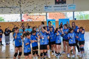 El Tapin - El CP Celestino Montoto, campeón de Asturias Benjamín femenino