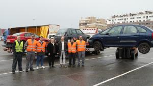 El Tapin - El Ayuntamiento de Siero enajena 76 vehículos retirados del depósito municipal por más de 15.500 euros