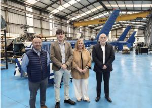 El Tapin - Ciencia destaca la llegada a Llanera del centro aeronáutico de Centervol, con una inversión de 20 millones y 20 nuevos empleos