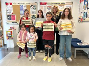 El Tapin - La Red de Bibliotecas de Siero entrega los premios del Concurso de Marcapáginas 2026 por el Día del Libro