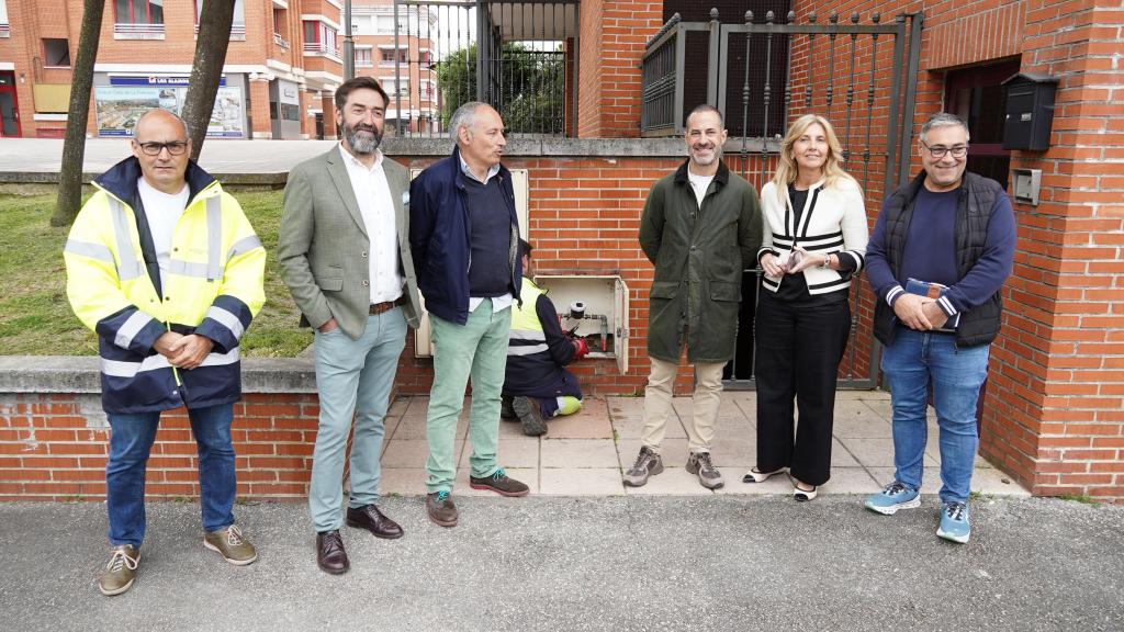El Ayuntamiento de Siero comienza a instalar los 4.500 contadores de  telelectura de agua en La Fresneda, Colloto y El Berrón 