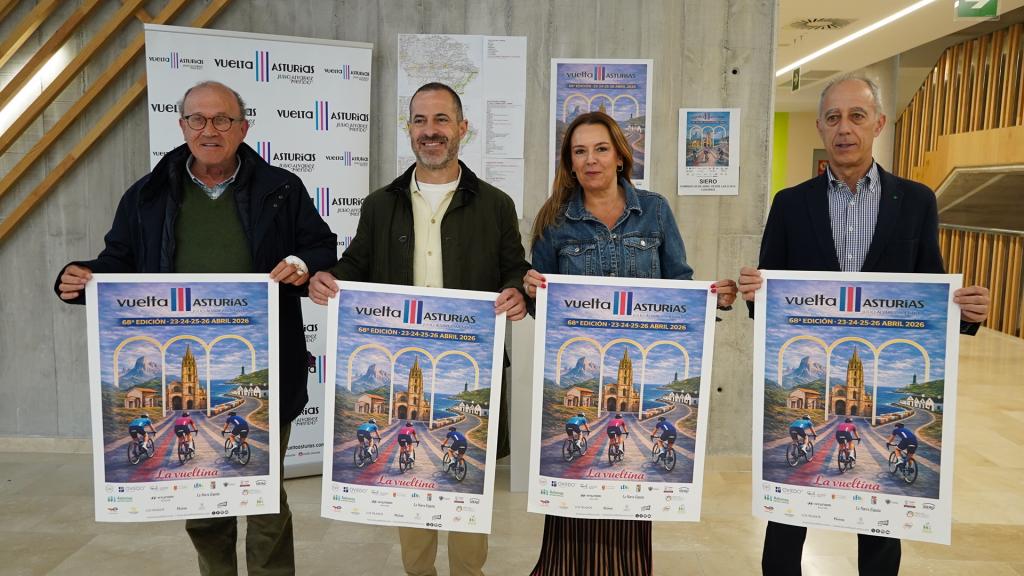  La Vuelta Ciclista Asturias de este año contará con una salida desde Lugones