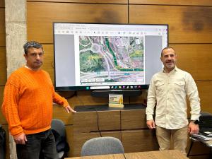 El Tapin - El Ayuntamiento de Siero y ADIF firmarán un convenio para la supresión de los pasos a nivel en el concejo 