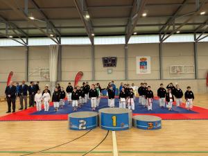 El Tapin - Competición y compañerismo marcan los Juegos Deportivos de Nihon Tai-Jitsu 2026