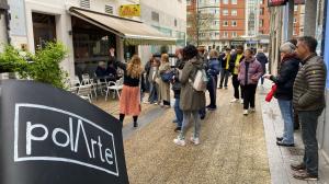 El Tapin - Éxito de público en las rutas del fin de semana de Monumentos y Sitios, en La Pola Siero