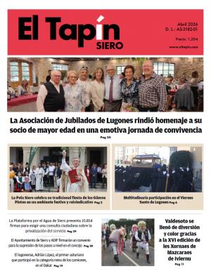 El Tapin - YA ESTÁ A LA VENTA EL TAPÍN DE ABRIL