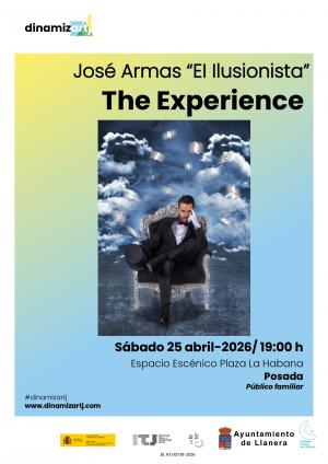 El Tapin - El espectáculo "The Experience" llega el sábado al espacio escénico de la Plaza de La Habana