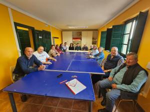 El Tapin - Las asociaciones vecinales de Llanera impulsan una plataforma conjunta para reclamar mejoras en seguridad y en los servicios públicos