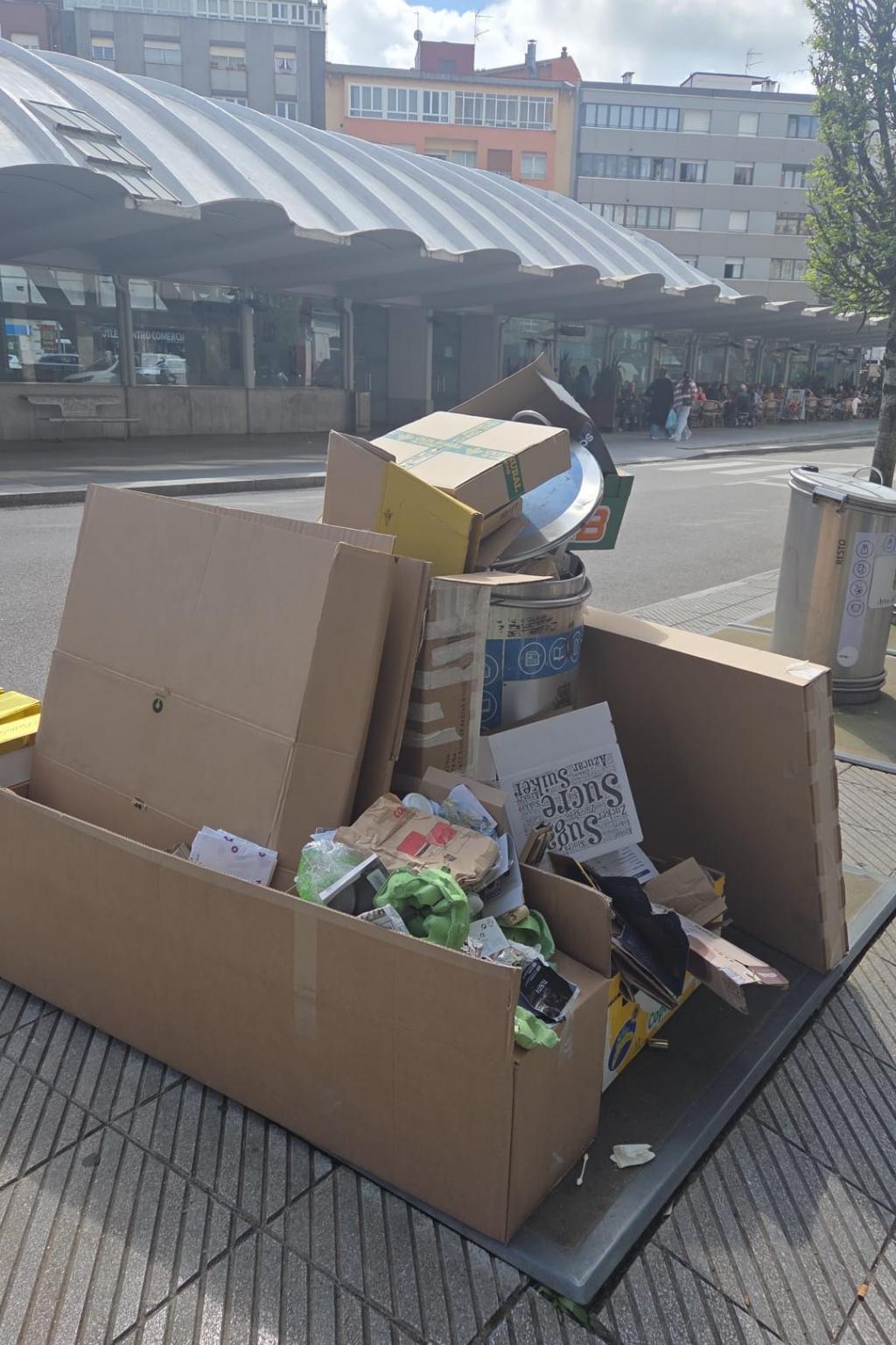 FORO Siero exige la revisión, ampliación y adecuación de la red de contenedores soterrados en Pola de Siero