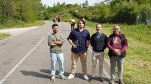 El Tapin - Comienzan las labores de desbroce de la red de caminos municipales con mejoras en el servicio 