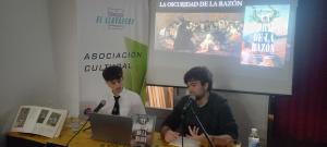 El Tapin - “La iconografía inspirada por el miedo tiene raíces muy antiguas”, se subrayó en la presentación del libro de Marcos Fernández García