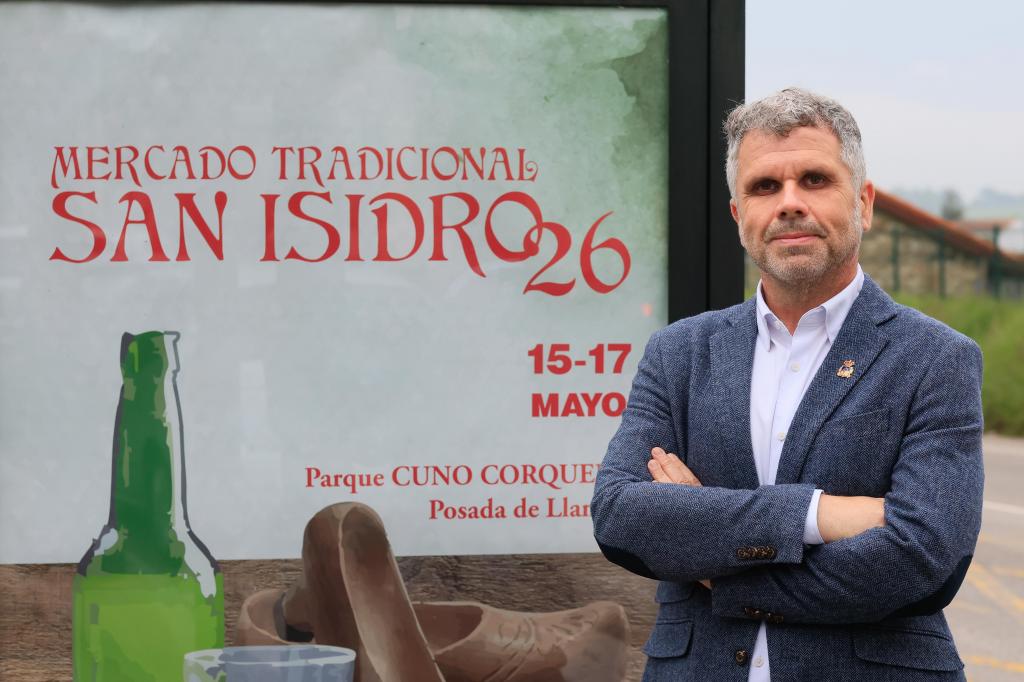 Llanera presenta San Isidro con el Mercado Tradicional y la comida de hermandad como protagonistas