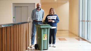 El Tapin - Siero refuerza la recogida selectiva de vidrio en la hostelería en colaboración con COGERSA y Ecovidrio