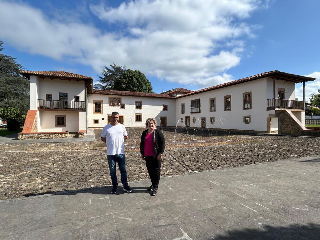 El Ayuntamiento de Siero llevará a cabo obras de conservación y mantenimiento en el Palacio de los Marqueses de Santa Cruz de Marcenado de Pola de Siero 