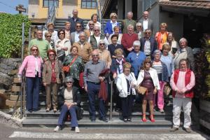 El Tapin - Los Amigos de Posada volvieron a reunirse en su comida de hermandad