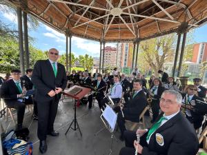 El Tapin - Se inaugura el ciclo “Música en el Quiosco”, en el Parque Alfonso X el Sabio de Pola de Siero