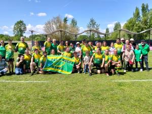 El Tapin - El All-rugby Llanera, campeón de la liga de rugby inclusivo de Castilla y León
