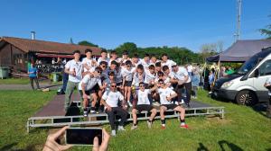 El Tapin - El juvenil de La Fresneda certifica su ascenso a Segunda División tras una contundente victoria