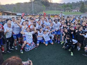 El Tapin - La UD Llanera regresa a Segunda RFEF tras un ascenso incontestable