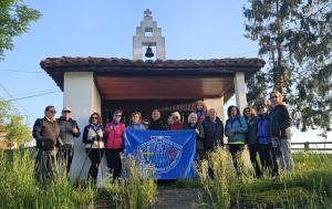 El Tapin - La Asociación Siero Jacobeo completa con éxito la tercera etapa del Camín de los Santuarios entre Nava e Infiesto